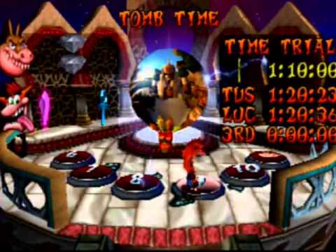 Let's Play Crash Bandicoot 3 _Warped: Part 15: The quickest failure.