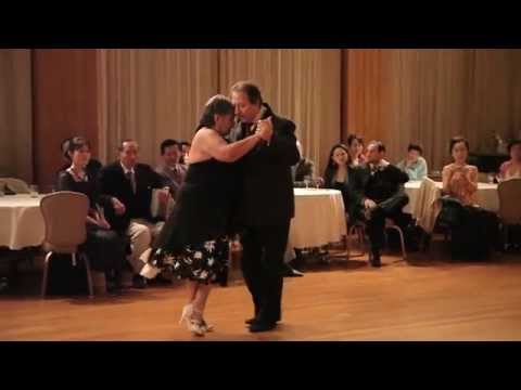 Villa Urquiza Tango Japan Tour 2014 - Jorge y La Turca - No nos veremos nunca
