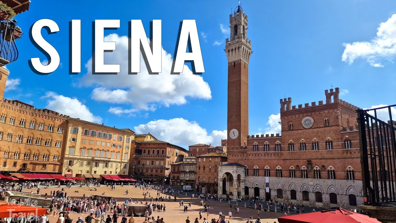 Siena, Italy | Things to do in Siena | Siena 4K