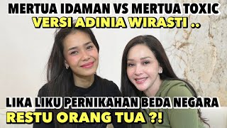 Download lagu ADINIA WIRASTI CURHAT 'MERTUA IDAMAN' VS 'MERTUA TOXIC'!! NIKAH SAMA ACTOR AUSTRALIA, GINI RASANYA.. mp3