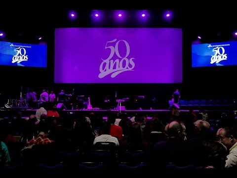 Cada Instante - Vencedores por Cristo -Culto de Celebração dos 50 anos