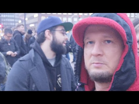 Demo gegen ARTIKEL 13 in Hamburg #NieMehrCDU