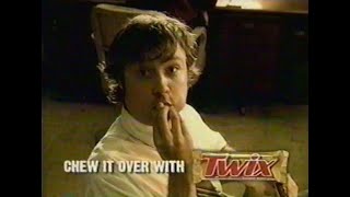 Need a Moment? Chew it over with Twix! Commercial 2005