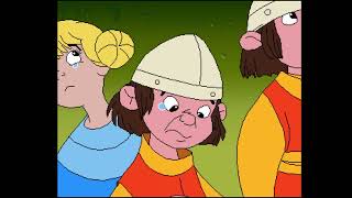 Best of Show for #AmigaArtContest 2022 from Hache Beroldo! Dragons Lair II Intro