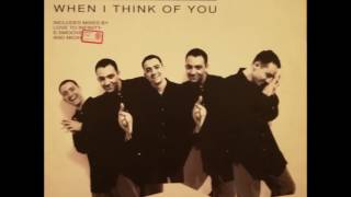 Kenny Thomas - When I think of You (E-Smoove mix)