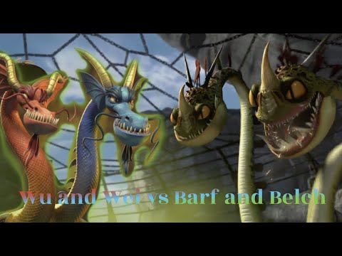 Wu and Wei vs Barf and Belch -  Legendary - Skillet