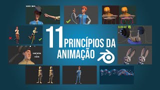 Aula de animação no blender em português com seus princípios...