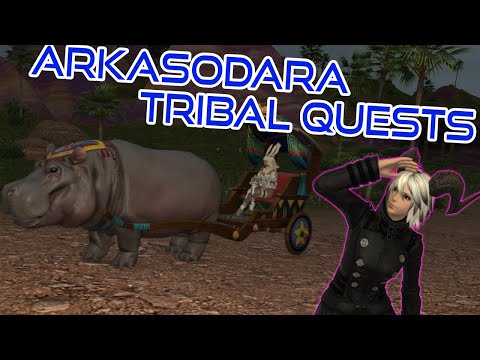 Arkasodara Tribal Quests Unlock
