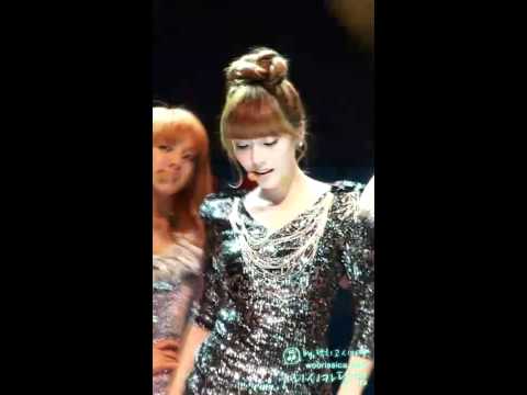 [Fancam] 110118 Jessica SNSD - Hoot@2nd Gen Intel CP Conference