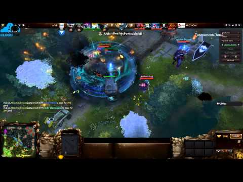 Highlights MVP.P vs Archon | Game 3 - The International 5 - Wildcard