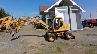 Komatsu PW110R hjulgr&auml;vare | Bild 4 - Machineryline