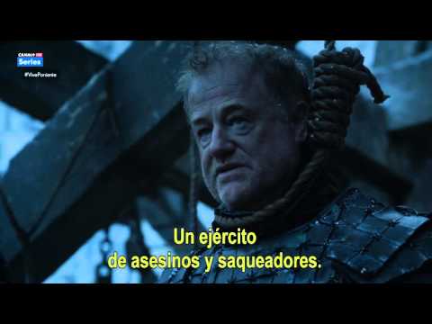 Juego de tronos 6x03 - Ultima guardia de Jon Snow