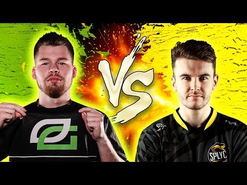 SQUAD FRYING VS THE NEW SPLYCE!! PRO HARDPOINT SCRIM! (COD: BO4)