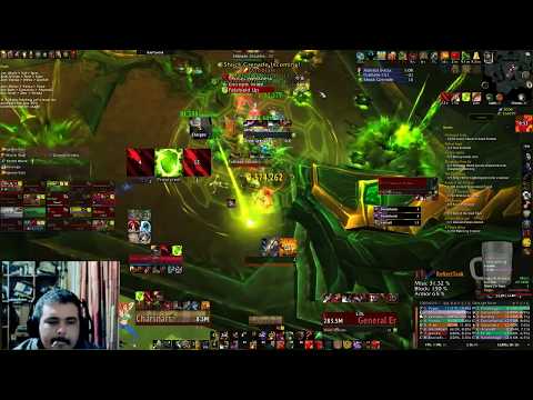 Tribo vs Antoran High Command Mythic  Antorus WoW Legion 7.3.2 Prot Warrior PoV