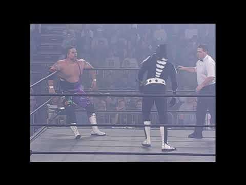 La Parka vs Hugh Morrus | WCW Thunder February 5, 1998