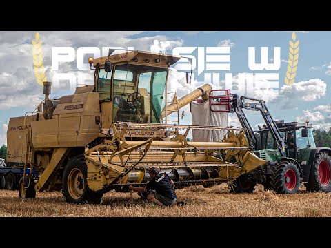 Złote Łany 2022 !☀️2w1 czyli ŻNIWA & II POKOS ! ☆ Pierwszy raz za Sterami Pszczoły ?! 🔥VLOG #4