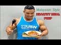 Bodybuilder Malaysia Prep Meal