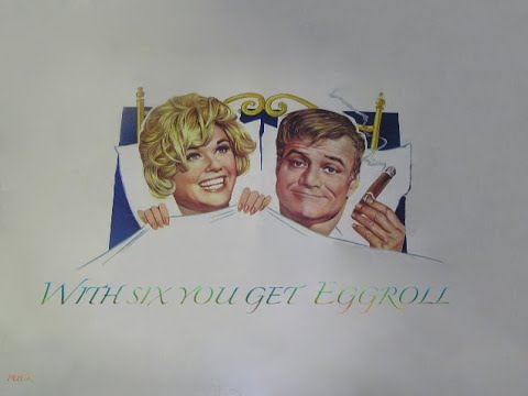 With Six You Get Eggroll  (1968) 1080p  Doris Day , Brian Keith