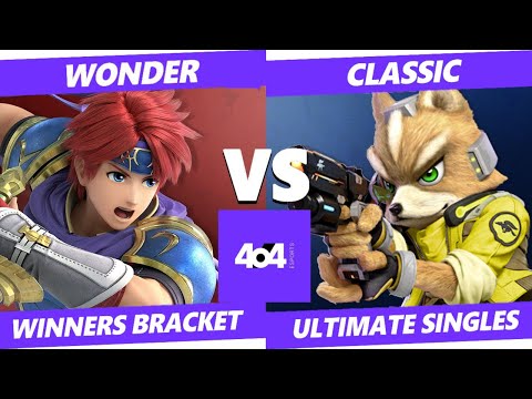 4o4 Smash Night 103 - Wonder (Roy) vs One Billion Lions (Fox) - Winners Round 2