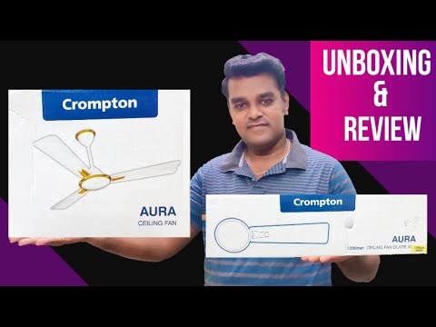 Crompton HIGHSPEED AURA 1200 Mm (48 Inch) Ceiling Fan