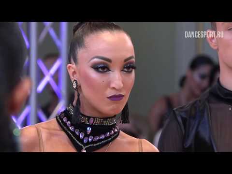 Jean Francois Gueudry - Ilmira Yarullina FRA, Samba | WDSF World Open Latin