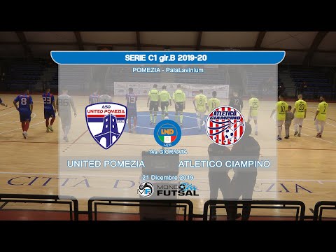 Serie C1: United Pomezia vs Atletico Ciampino - highlights