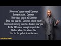 Common Sense - Take It EZ (Lyrics)