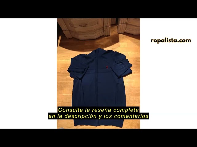 Vídeo relacionado con Polo Club Camiseta básica Granate de algodón con Logo Rigby Go para Hombre