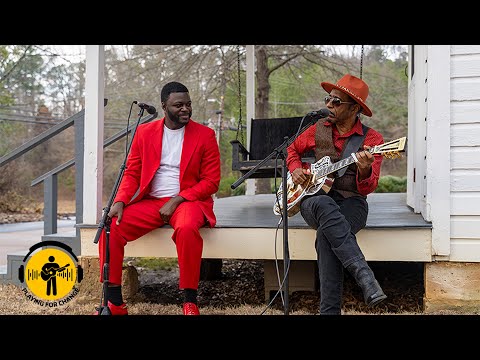 Hound Dog | Keith Johnson & Vasti Jackson | Playing For Change | Live Outside