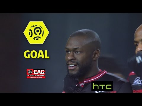 Goal Yannis SALIBUR (63') / EA Guingamp - FC Nantes (2-0)/ 2016-17