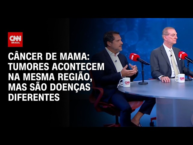 Câncer de mama: entenda cada tipo e qual o tratamento indicado para cada um | CNN Sinais Vitais