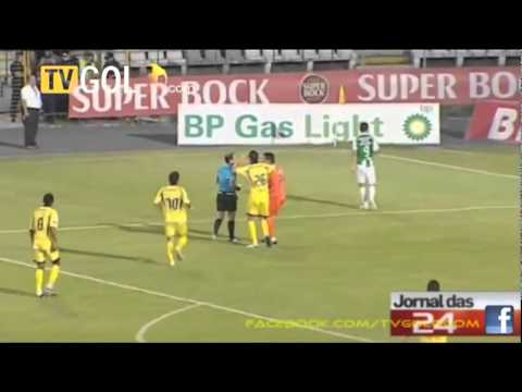 GOLS PEDRO SILVA - Setúbal 3X1 Portimonense