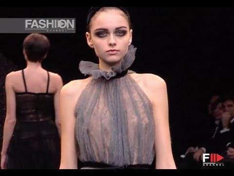 GUY LAROCHE Fall Winter 2006 2007 Paris - Fashion Channel