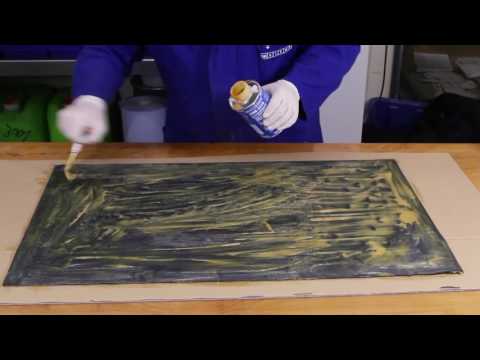 GMK 2410 Rubber Metal Contact Adhesive Demonstration Video