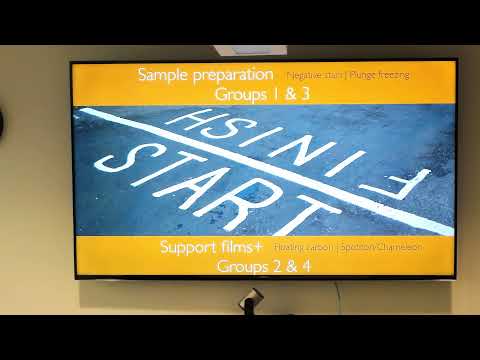 SEMC 2020 Cryo-EM Course - Sample Preparation & Support films