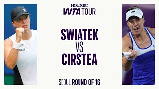 Download lagu Iga Swiatek vs. Sorana Cirstea | 2025 Seoul Round of 16 | WTA Match Highlights mp3