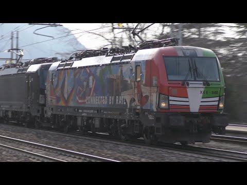 2018-01-20 La linea del Brennero e i suoi treni 5/7 - Stazione di Peri
