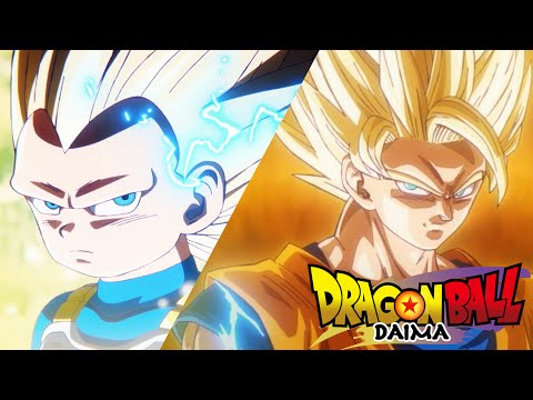 Dragon Ball DAIMA OST | A Joint Struggle