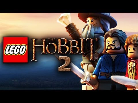 Lego The Hobbit Walkthrough Part 2 - An Unexpected Party