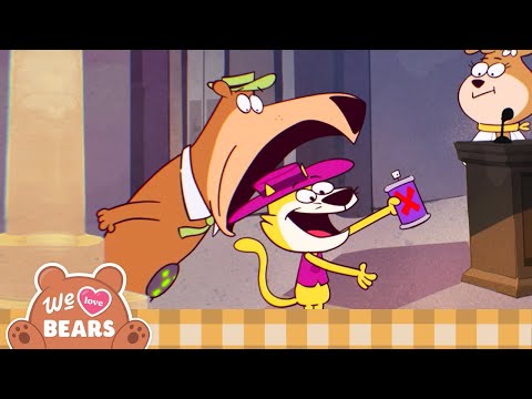 Yogi Eats Everything | Jellystone | We Love Bears | Cartoon Network