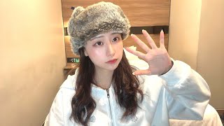 パリのホテルからお届け🤍