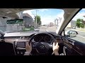 Test Drive 2016 Volkswagen Passat TSI Highline POV City Drive