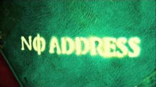 No address - Lasting words