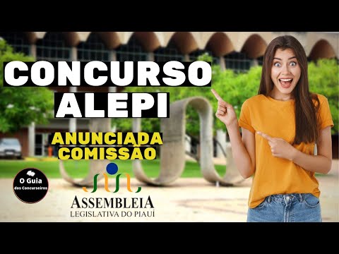 ACABOU DE CONFIRMAR: CONCURSO ALEPI 2023 ANUNCIA COMISSÃO CONFIRA! CONCURSOS PREVISTOS