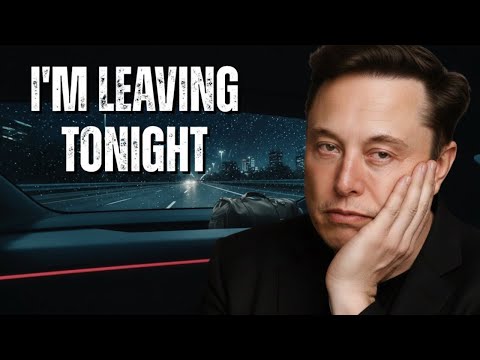 I’m Leaving Tonight… I Never Thought I’d Say This to You