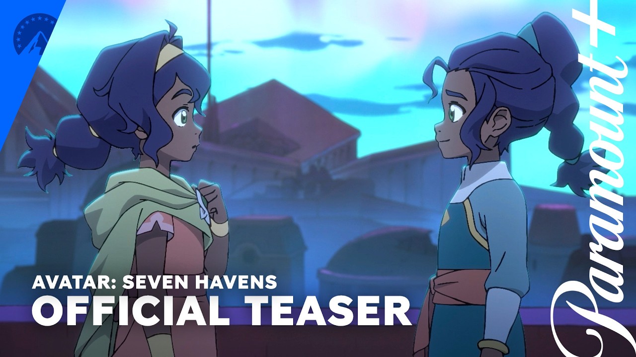 Avatar: Seven Havens | Official Teaser | Paramount+ (SDCC 2026) - YouTube