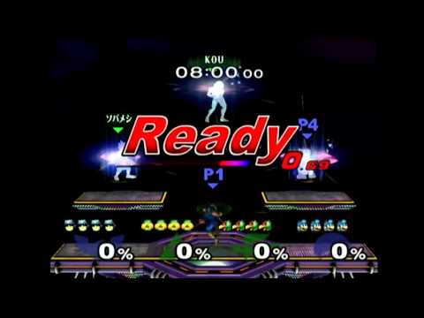 MasterHand 10 Doubles LQF - BLUE + Chichiyasu(Blue) vs. Kounotori + Sobameshi(Green)