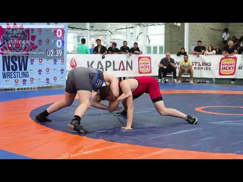 KYLE FERGUSON vs ALI MERHI - 65-70 KG - Wrestling Super Series 3 - Nov 2022 - Freestyle, Australia