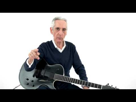 Pat Martino Guitar Lesson: Seven Primaries: Triangle - The Nature of Guitar