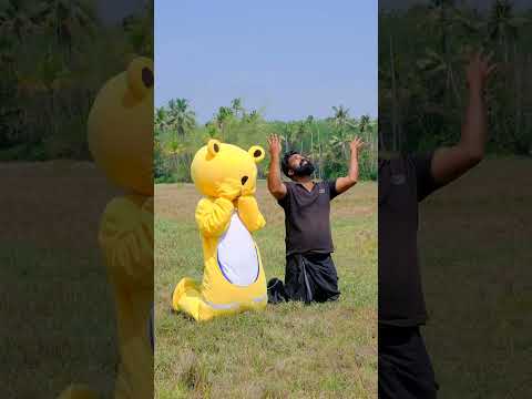 Kunjuttan Rocks Epi : 11 | Fire Making From Glycerin And Potassium Permanganate | M4 Tech | #shorts